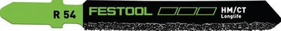 Festool accessoires decoupeerzaagblad r 54 g riff - 204344