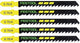 Festool accessoires decoupeerzaagblad s 105 4 5 - 204315
