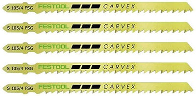 Festool accessoires decoupeerzaagblad s 105 4 fsg 5 - 204327