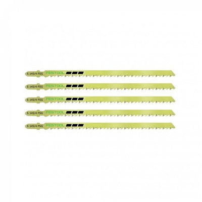 Festool accessoires decoupeerzaagblad s 145 4 fsg 5 - 204335