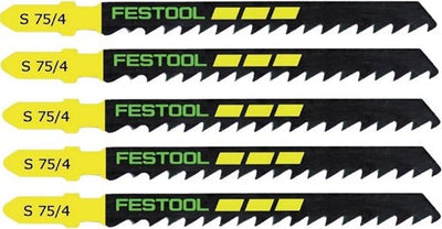 Festool accessoires decoupeerzaagblad s 75 4 5 | 5 stuks | 486546