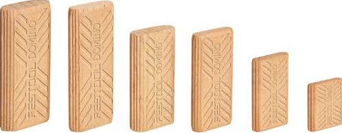 Festool accessoires deuvels beuken d 6x40 190 bu - 494939