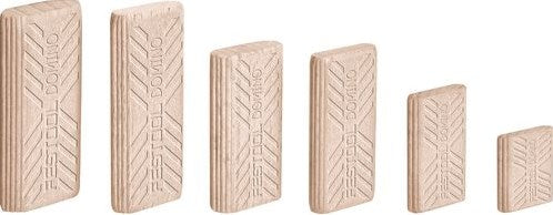 Festool accessoires deuvels beuken d 6x40 190 bu - 494939