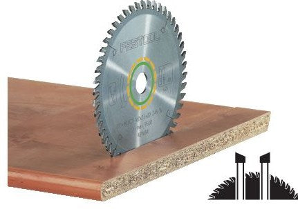 Festool accessoires fijngetand zaagblad 230x2,5x30 w48 - 500648