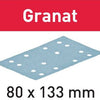 Festool accessoires granat stf 80x133 p40 gr 10 schuurstroken | 497127
