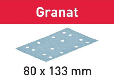 Festool accessoires granat stf 80x133 p40 gr 10 schuurstroken | 497127