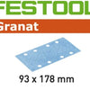 Festool accessoires granat stf 93x178 p150 gr 100 schuurstroken | 498937