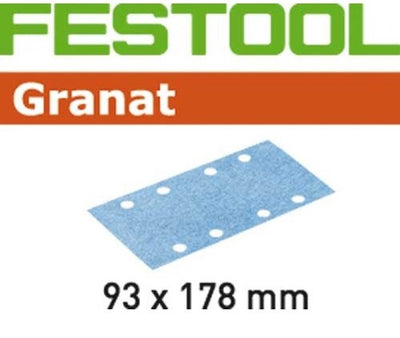 Festool accessoires granat stf 93x178 p180 gr 100 schuurstroken | 498938