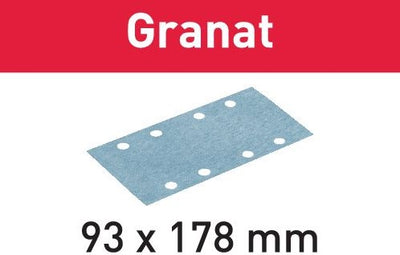 Festool accessoires granat stf 93x178 p180 gr 100 schuurstroken | 498938