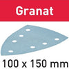 Festool accessoires granat stf delta 7 p120 gr 100 schuurbladen - 497138