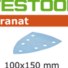 Festool accessoires granat stf delta 7 p320 gr 100 schuurbladen | 497143