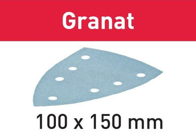 Festool accessoires granat stf delta 7 p320 gr 100 schuurbladen | 497143