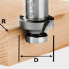 Festool accessoires hw r3-ofk 500 afrondfrees hw | 490093