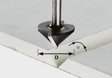 Festool accessoires hw s8 d32 90° gipsplaatfrees | 491001 - afbeelding 1