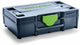 Festool accessoires micro-systainer t-loc systainer³ sys3 xxs 33 bl (leeg) - 205399