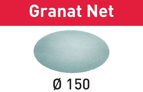 Festool accessoires netschuurmateriaal stf d150 p150 gr net 50 granat net - 203306