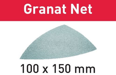 Festool accessoires netschuurmateriaal stf delta p240 gr net 50 granat net - 203326