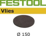 Festool accessoires polijsten vlies stf d 150 white 10x | 496509 - afbeelding 2