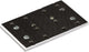 Festool accessoires festool schuurzool stickfix 80 x 130 14mm (prijs per stuk)