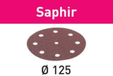Festool accessoires saphir | korrel 36 (25 stuks) | 493125 - afbeelding 1