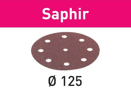 Festool accessoires saphir | korrel 50 (25 stuks) | 493126
