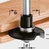 Festool accessoires schijfgroeffrees hw hw d40x4 - 491059