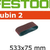 Festool accessoires schuurband l533x 75-p120 ru2 10 - 499159
