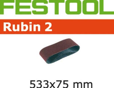 Festool accessoires schuurband l533x 75-p150 ru2 10 - 499160