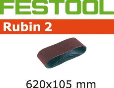 Festool accessoires schuurband l620x105-p120 ru2 10 - 499153
