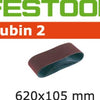 Festool accessoires schuurband l620x105-p80 ru2 10 - 499151