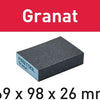 Festool accessoires schuurblok granat | 69x98x26 | 36 gr 6 - 201080