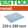 Festool accessoires schuurpapier 230x280 p220 gr 10 - 201263