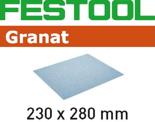 Festool accessoires schuurpapier 230x280 p80 gr 10 - 201258