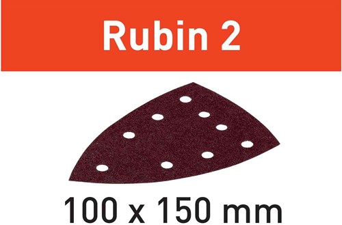Festool accessoires schuurpapier stf delta 9 p180 ru2 50 rubin 2 - 577577