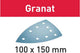Festool accessoires schuurpapier stf delta 9 p320 gr 100 granat - 577551