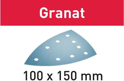 Festool accessoires schuurpapier stf delta 9 p60 gr 50 granat - 577543