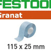 Festool accessoires schuurrol 115x25m p100 gr - 201106