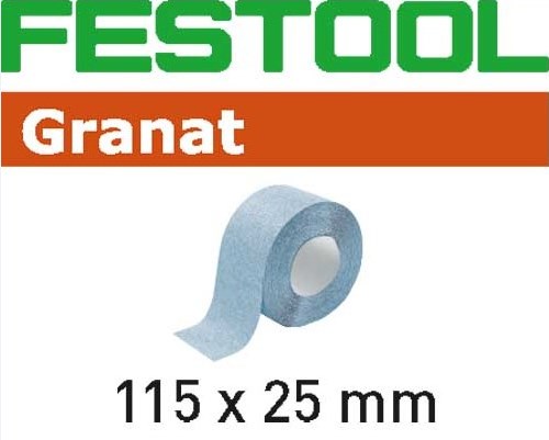 Festool accessoires schuurrol 115x25m p150 gr - 201108