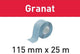Festool accessoires schuurrol 115x25m p150 gr - 201108