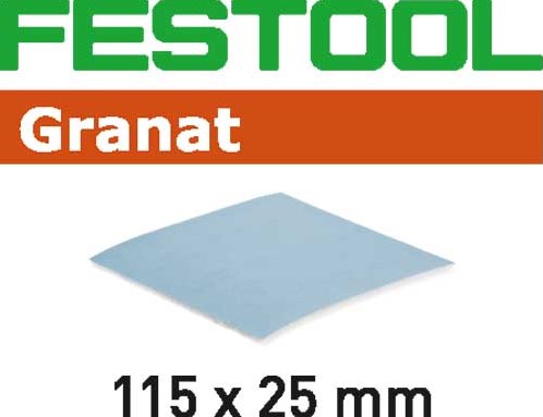Festool accessoires schuurrol granat soft p320 115x25m - 497095