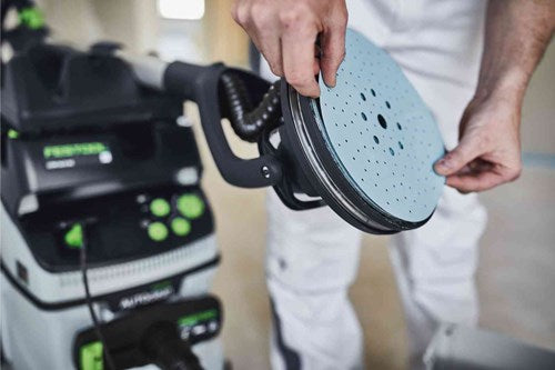 Festool accessoires schuurschijf granat | stf d225 128 | p120 | gr 5 - 205666