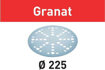 Festool accessoires schuurschijf granat | stf d225 48 | p60 | gr 25 - 205654