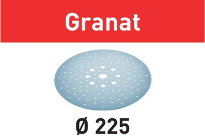 Festool accessoires schuurschijf granat | stf d225 8 p240 | gr 25 - 205663