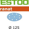 Festool accessoires schuurschijven stf d125 90 p40 gr 50 | 497165