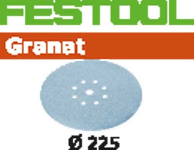 Festool accessoires schuurschijven stf d225 128 p320 gr 25 - 205664