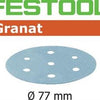 Festool accessoires schuurschijven stf d77 6 p180 gr 50 - 497408