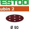 Festool accessoires schuurschijven stf d90 6 p80 ru2 50 - 499079