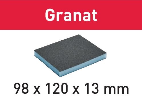 Festool accessoires schuurspons 98x120x13 60 gr 6 - 201112