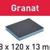 Festool accessoires schuurspons granat | 98x120x13 | 120 gr 6 - 201113