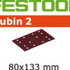 Festool accessoires schuurstroken stf 80x133 p40 ru2 50 - 499046
